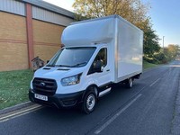 2022 Ford Transit 2.0 EcoBlue 130ps Chassis Cab CHASSIS CAB DIESEL Manual