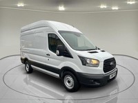 2018 Ford Transit 2.0 350 EcoBlue Panel Van 5dr Diesel Manual FWD L2 H3 Euro 6 (