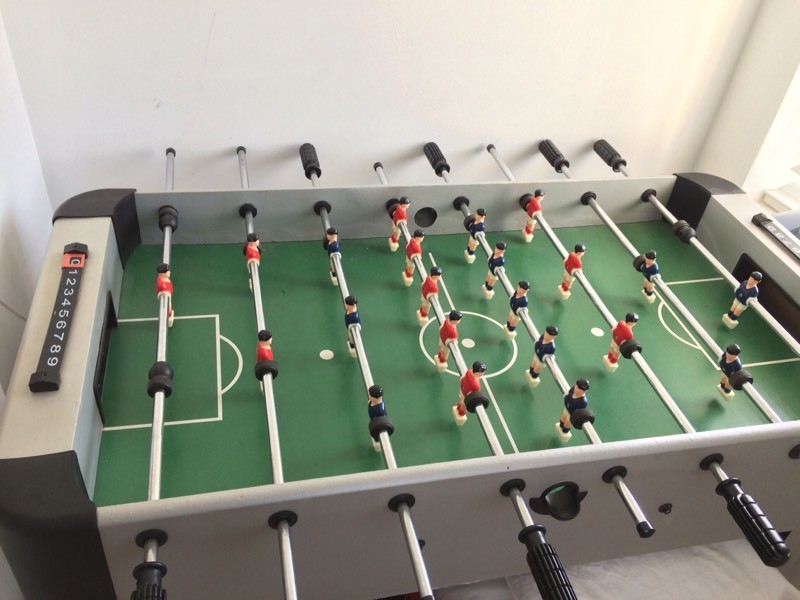 Full size table football. | in Poole, Dorset | Gumtree