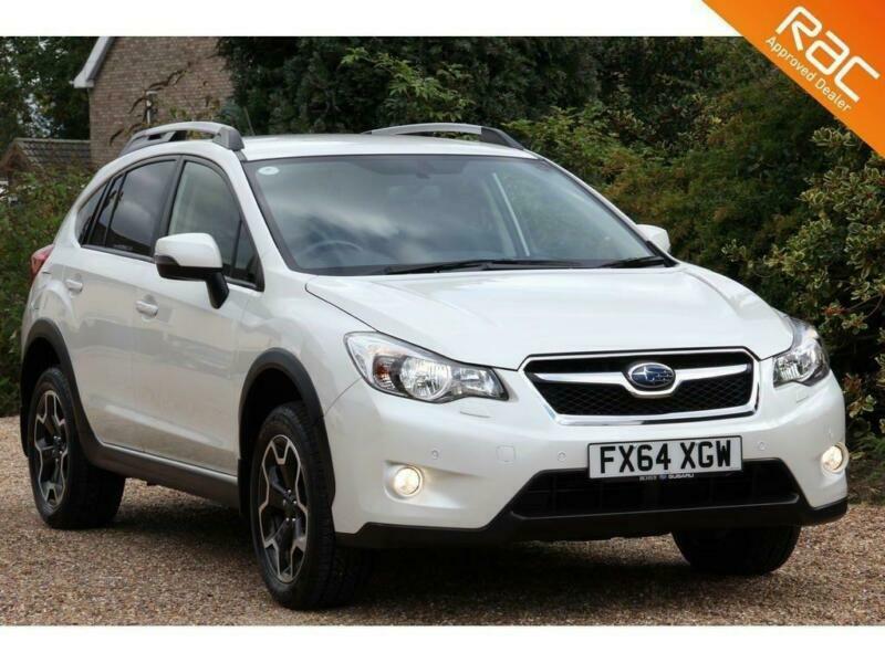 Subaru xv 2014 года