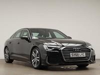 2018 Audi A6 50 TDI Quattro S Line 4dr Tip Auto SALOON DIESEL Automatic