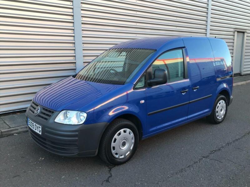 VOLKSWAGEN CADDY C20 PLUS SDI EX BRITISH GAS Blue Manual Diesel, 2009