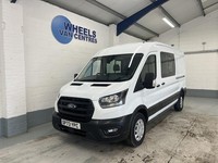 2024 Ford Transit 2.0 350 EcoBlue Trend Crew Van Double Cab 5dr Diesel Manual L3