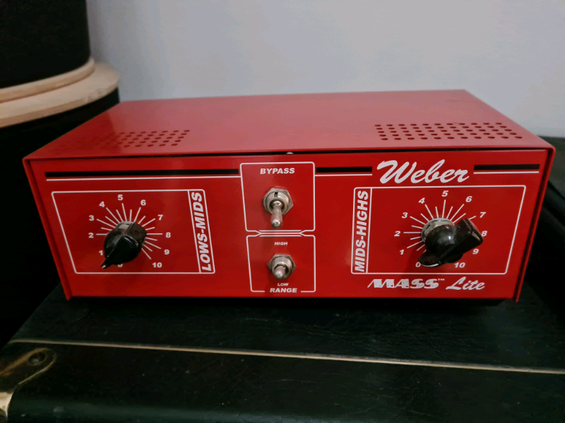 er mass lite reactive valve/tube amp attenuator/load in Haringey