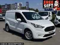 2021 Ford Transit Connect 1.5 200 EcoBlue Limited Panel Van 5dr Diesel Manual L1