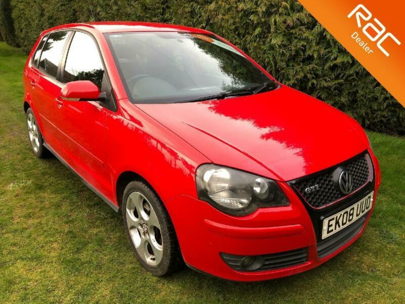 VOLKSWAGEN POLO 1.8T 20v Turbo 150 BHP GTi with Only 63k FSH 2008 in