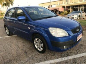 Kia rio 2010 хэтчбек
