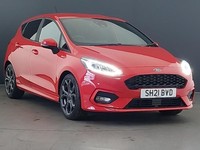 2021 Ford Fiesta 1.0 EcoBoost Hybrid mHEV 125 ST-Line Edition 5dr Hatchback Petr