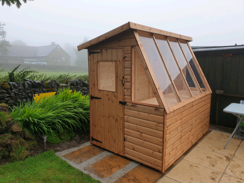 Potting shed in Kirkby-in-Ashfield, Nottinghamshire ...