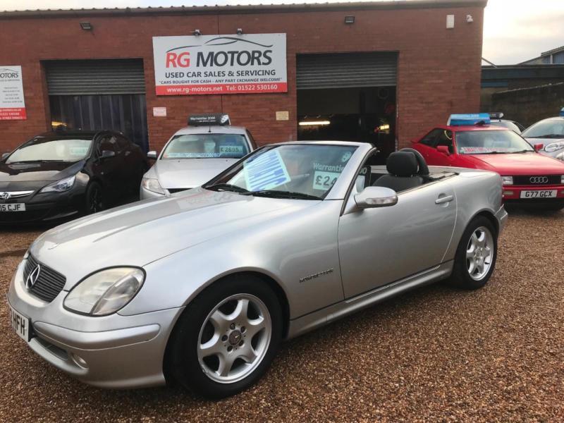 Мерседес slk 230