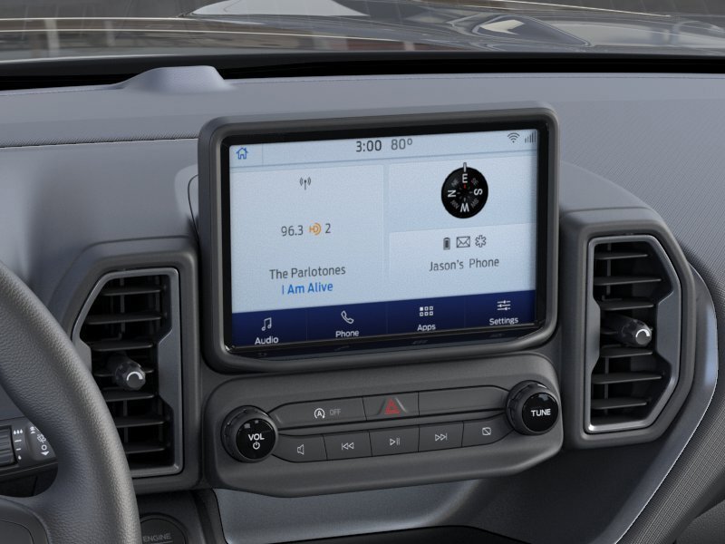 2024 Ford Bronco Sport Big Bend Intercooled Turbo Regular Unleaded I3