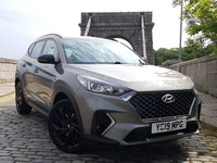 2019 Hyundai TUCSON 1.6 TGDi 177 N Line 5dr 2WD DCT SUV Petrol Automatic