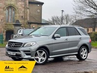 Mercedes M Class ML350 BLUETEC AMG LINE