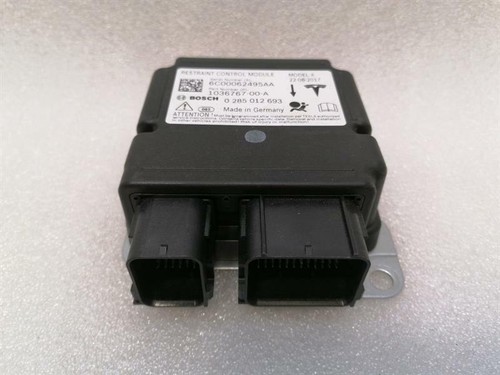 TESLA MODEL X 75D Safety Module ECU 1036767-00-A Airsteuergerät SRS