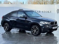 2015 BMW X6 30d M Sport SUV Diesel Automatic
