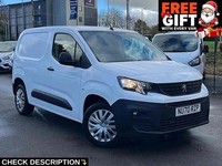 2020 Peugeot Partner 1.5 BlueHDi 1000 Professional Standard Panel Van 5dr Diesel