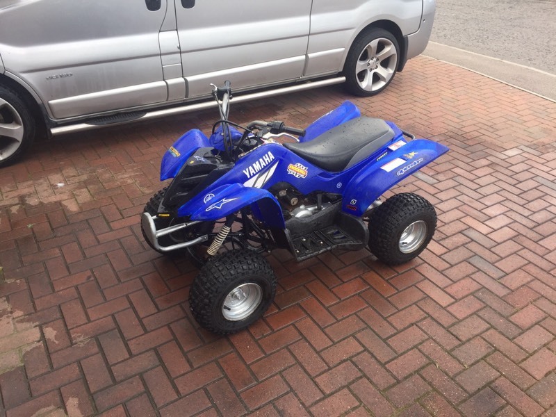 Yamaha 50cc 'mini raptor' kids quad in Montrose, Angus Gumtree