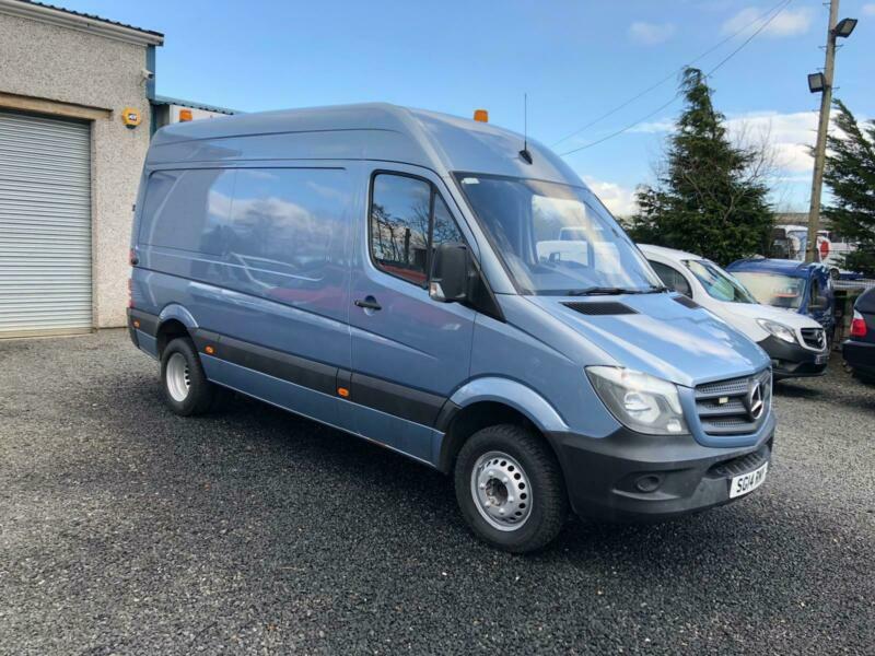 MercedesBenz Sprinter 516CDi MWB 5 or 3.5 t 2014 14 reg 2.2 cdi twin