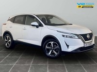2021 Nissan Qashqai 1.3 DIG-T MHEV N-Connecta Euro 6 (s/s) 5dr Manual SUV Hybrid