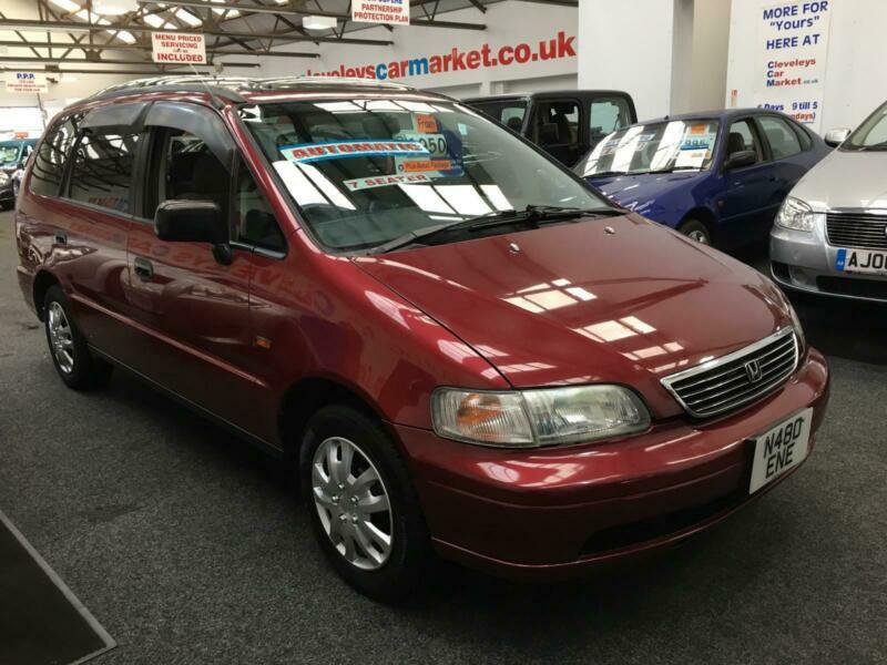 Honda odyssey 1996