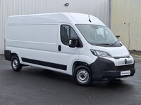 2025 Citroen Relay 2.2 BlueHDi 140 H2 Van Enterprise PANEL VAN DIESEL Manual