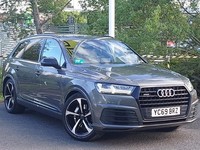 2019 Audi Q7 50 TDI Quattro Black Edition 5dr Tiptronic SUV Diesel Automatic