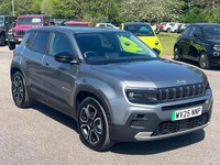 2025 Jeep Avenger 115kW Summit 54kWh 5dr Auto HATCHBACK ELECTRIC Automatic