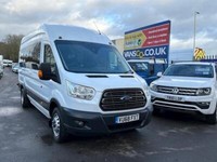 2018 Ford Transit 2.2 TDCi 460 HDT Trend L4 H3 5dr (18 seats) Minibus Diesel Man
