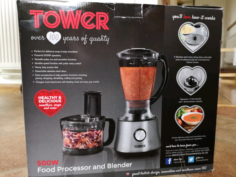 Tower food processor and blender in Norwich, Norfolk Gumtree