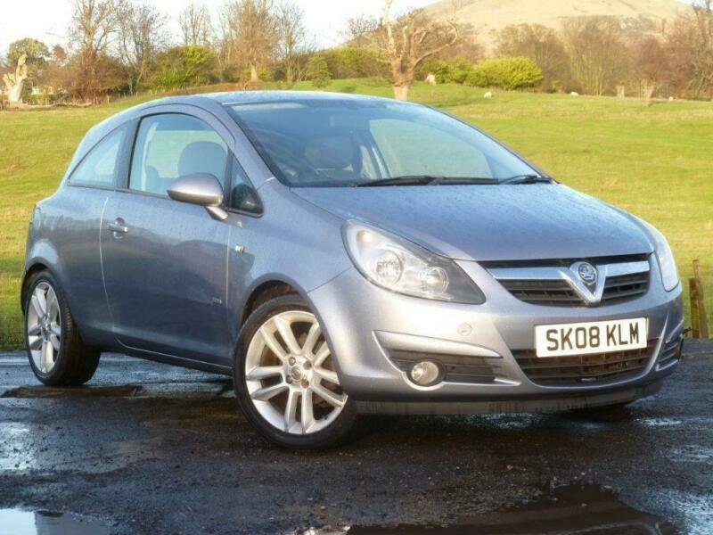 2008 Vauxhall Corsa 1.4 i 16v SXi 3dr | in Leven, Fife | Gumtree