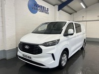 2025 Ford Transit Custom 2.0 320 EcoBlue Limited Crew Van Double Cab 5dr Diesel 