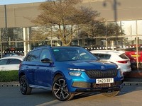 2023 Skoda Kamiq 1.0 TSI 110 Monte Carlo 5dr Hatchback Petrol Manual