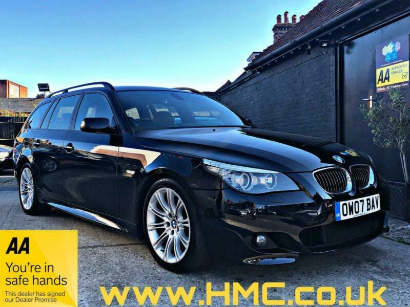 2007 BMW 5 Series 3.0 525d M Sport Touring 5dr Estate