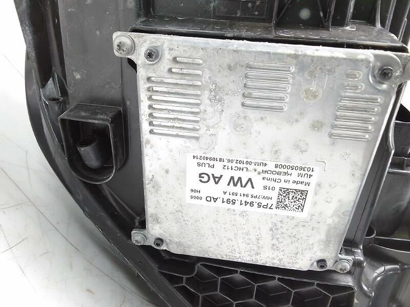 5g1941035 Phare Gauche Pour Volkswagen Golf Vii Berlina (Bq1 Be2)(01.2017-&Gt;)