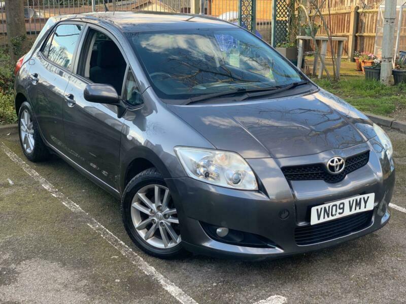 Toyota auris 2009