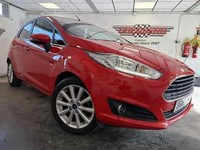 2016 Ford Fiesta T EcoBoost Titanium Hatchback Petrol Manual