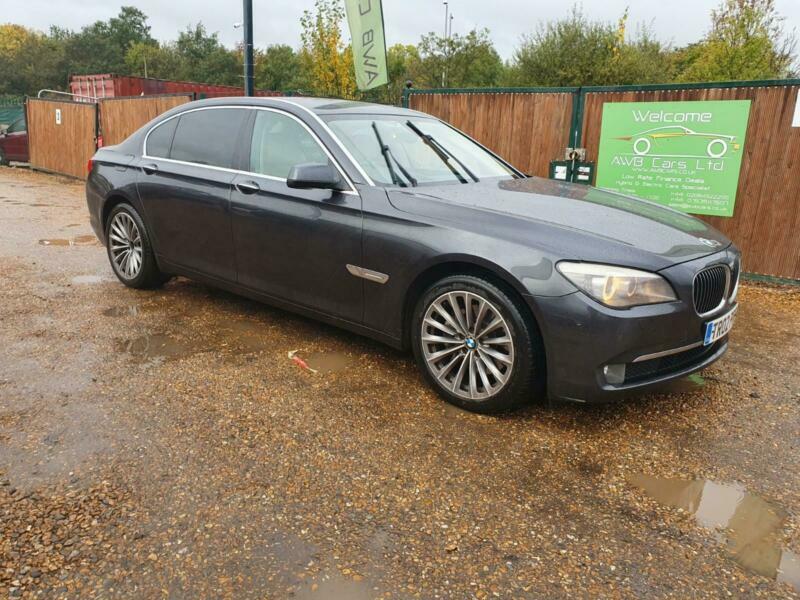 Характеристики bmw 730