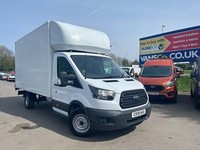 2019 Ford Transit 2.0 TDCi 130ps Chassis Cab CHASSIS CAB DIESEL Manual