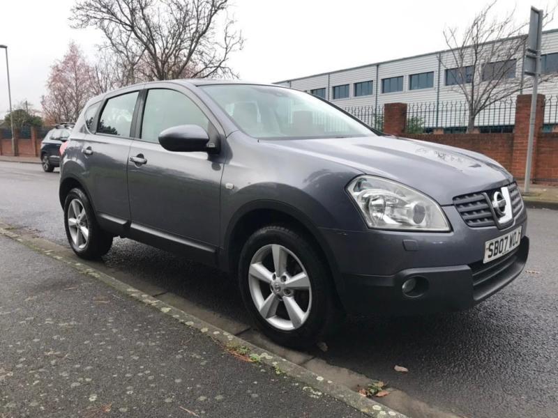 Nissan qashqai tekna 2007