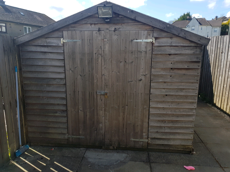 Wooden shed in Clydebank, West Dunbartonshire Gumtree