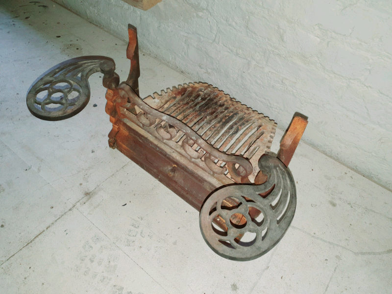 Victorian fire grate with turning trivets in Dunmurry, Belfast Gumtree