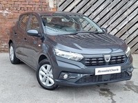 2022 Dacia Sandero 1.0 TCe Comfort 5dr HATCHBACK PETROL Manual