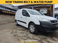 2016 Peugeot Partner 850 1.6 BlueHDi 100 Professional Van [non SS] PANEL VAN DIE