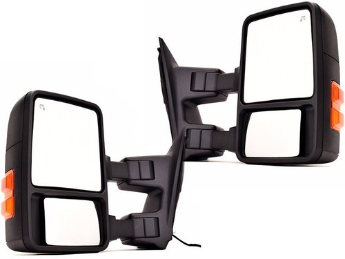 Door Mirror for 99-10 Super Duty 00-05 Excursion Set F81Z17682AAA