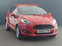 2015 Ford Fiesta 1.0 Zetec 5dr HATCHBACK PETROL Manual