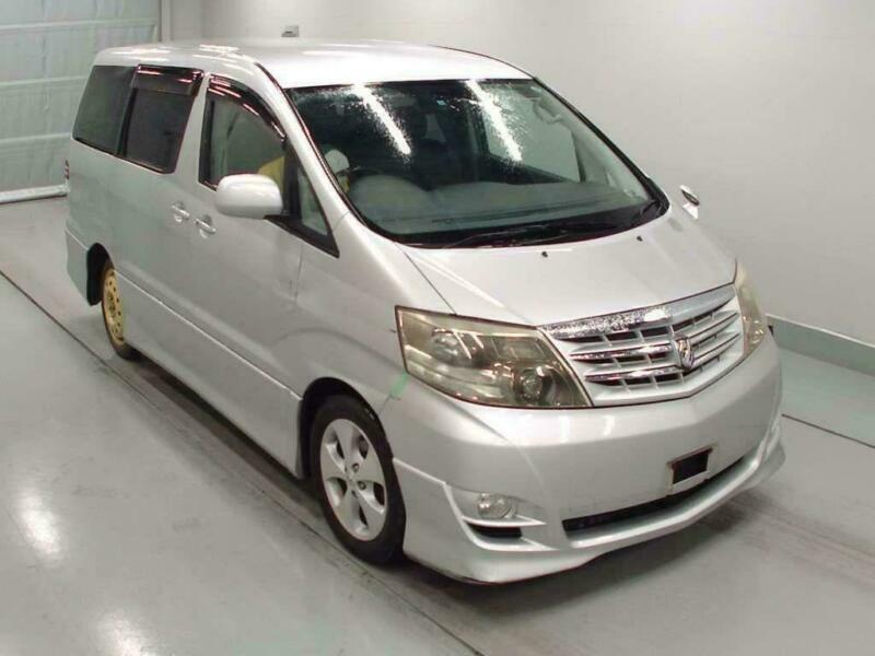 2005 Toyota Alphard 2005 TOYOTA ALPHARD G Edition 2.4 Automatic 8 Seats