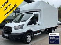 2023 Ford Transit 350 EcoBlue Luton DRW L4 with Tail Lift & Roller Shutter Luton