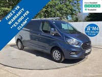 2020 Ford Transit Custom 340 EcoBlue MHEV Limited LWB Euro 6 LWB Panel Van Diese
