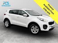 2018 Kia Sportage 1.7 CRDi ISG 2 5dr DCT Auto ESTATE DIESEL Automatic