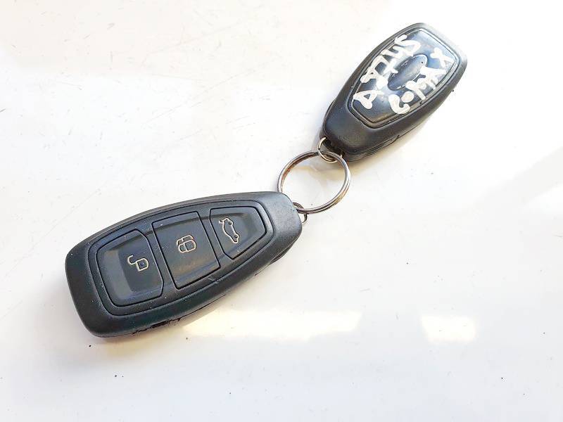    Dw10c D4204t Remote Key For Ford C-Max 2011 Fr1959625-26